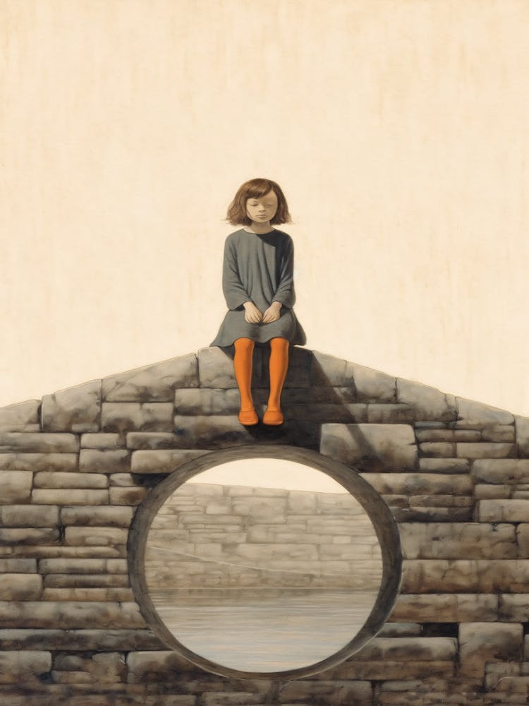 Girl In A Hole