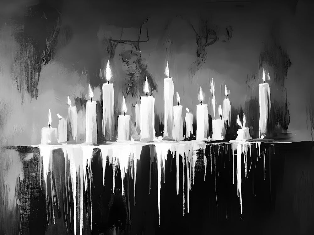 Candles In The Dark 1