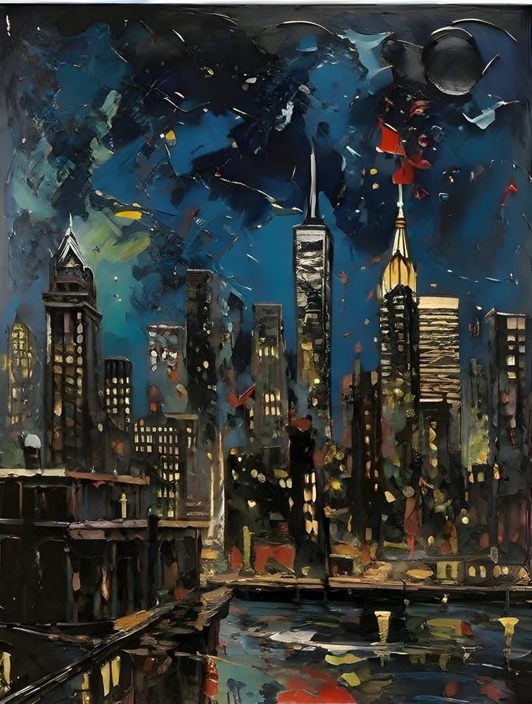 New York City la Nuit 1