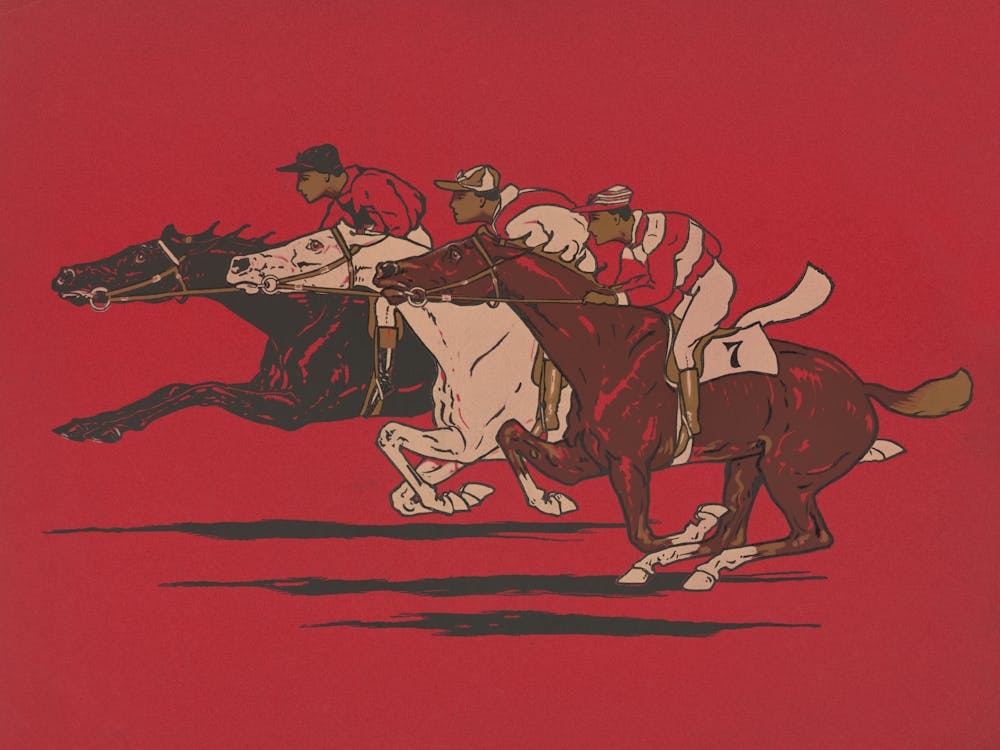 Vintage Horce Racing