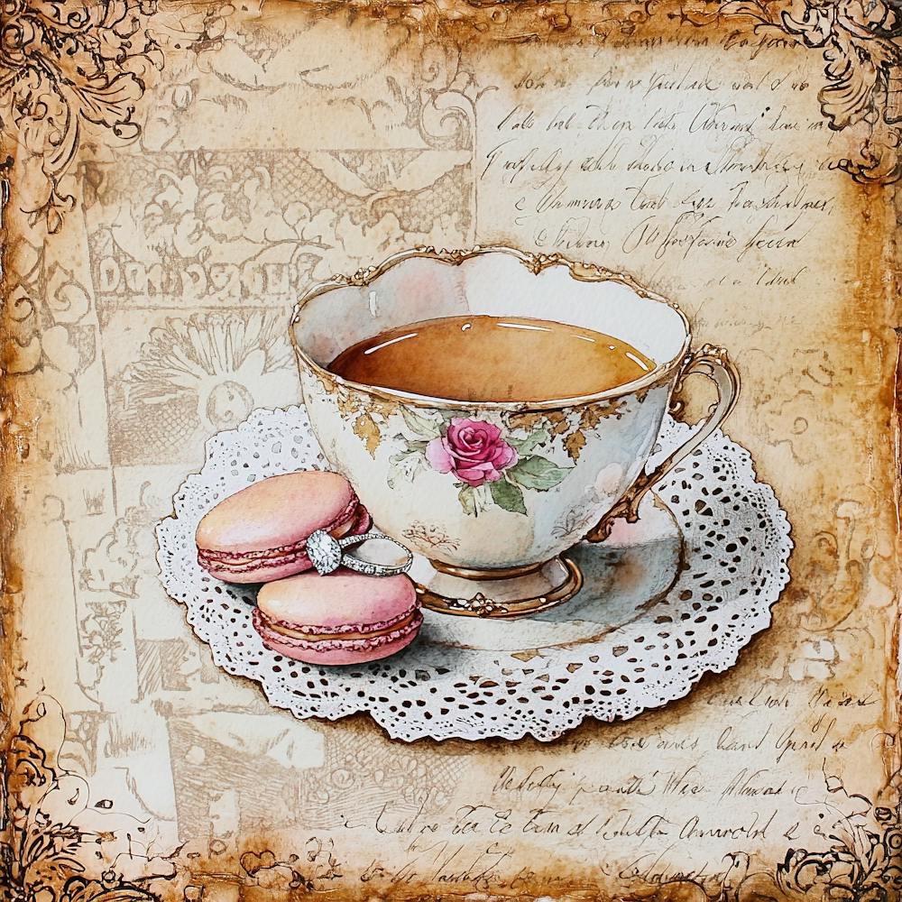 Vintage Tea Time Romance 10