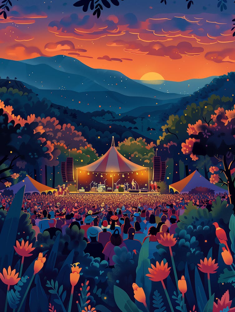 Concert Dans Les Bois