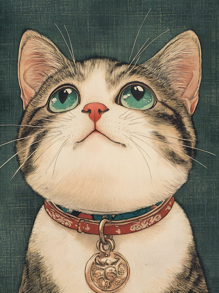 Cat With Blue Eyes 7