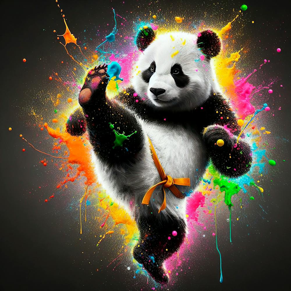 Panda Karate 1