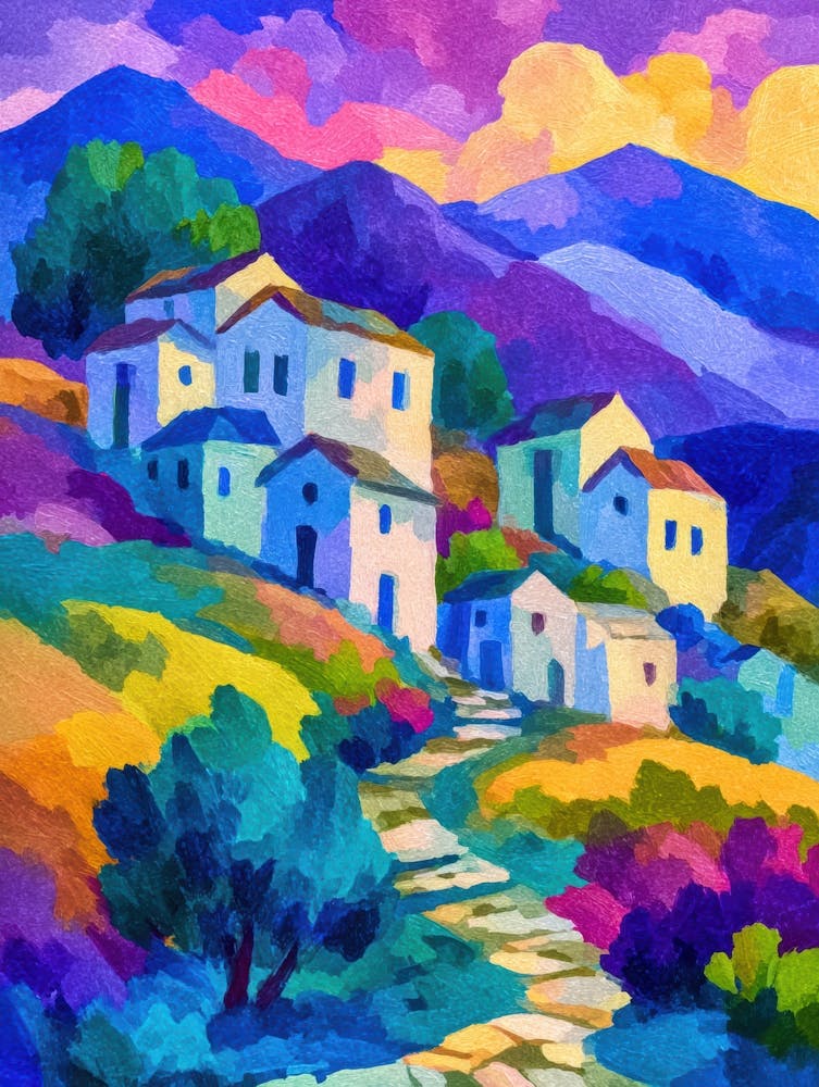 Greece Village 9