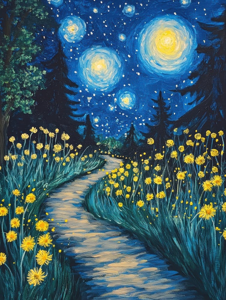 Starry Night 48