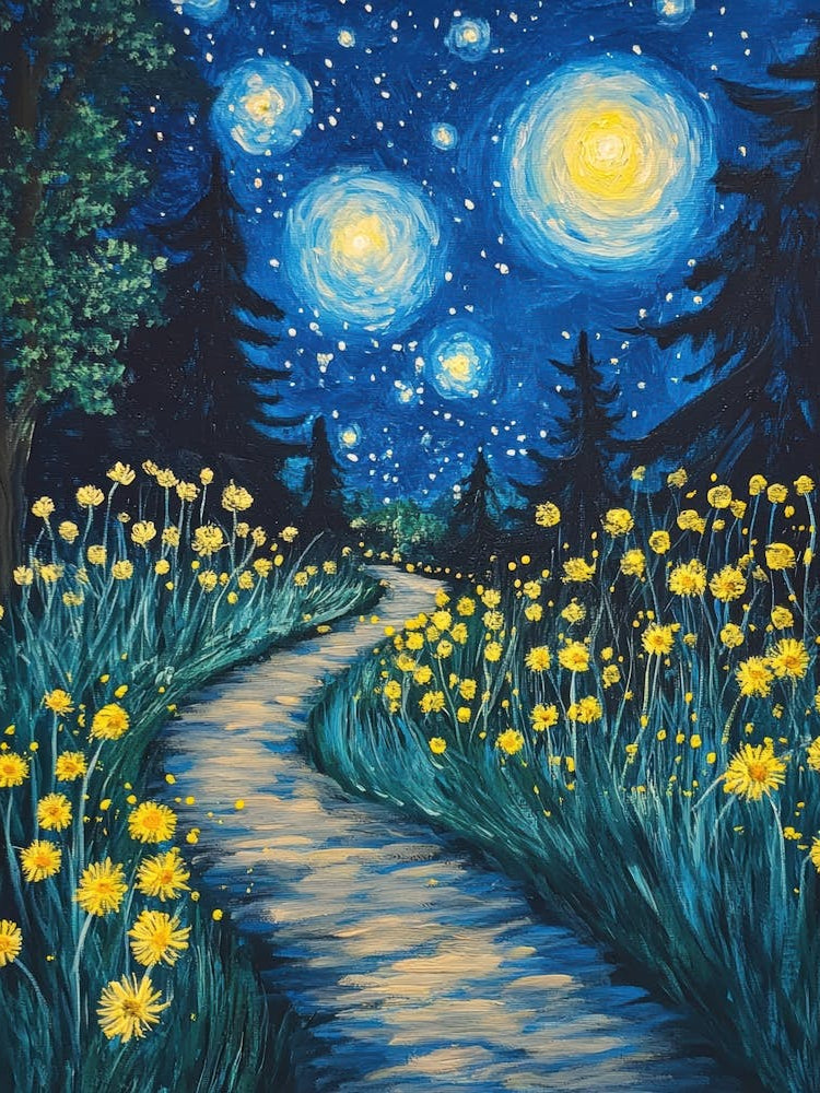 Starry Night 48
