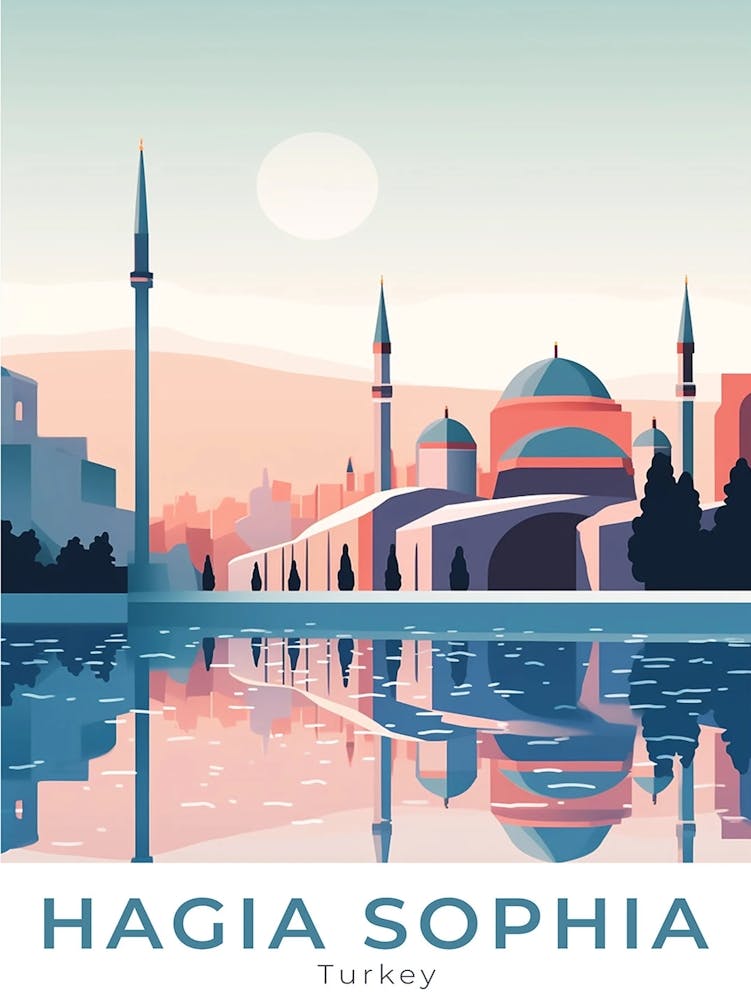 Turkey Hagia Sophia Travel