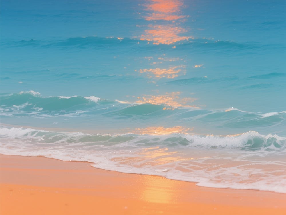 Sunset On The Beach 24