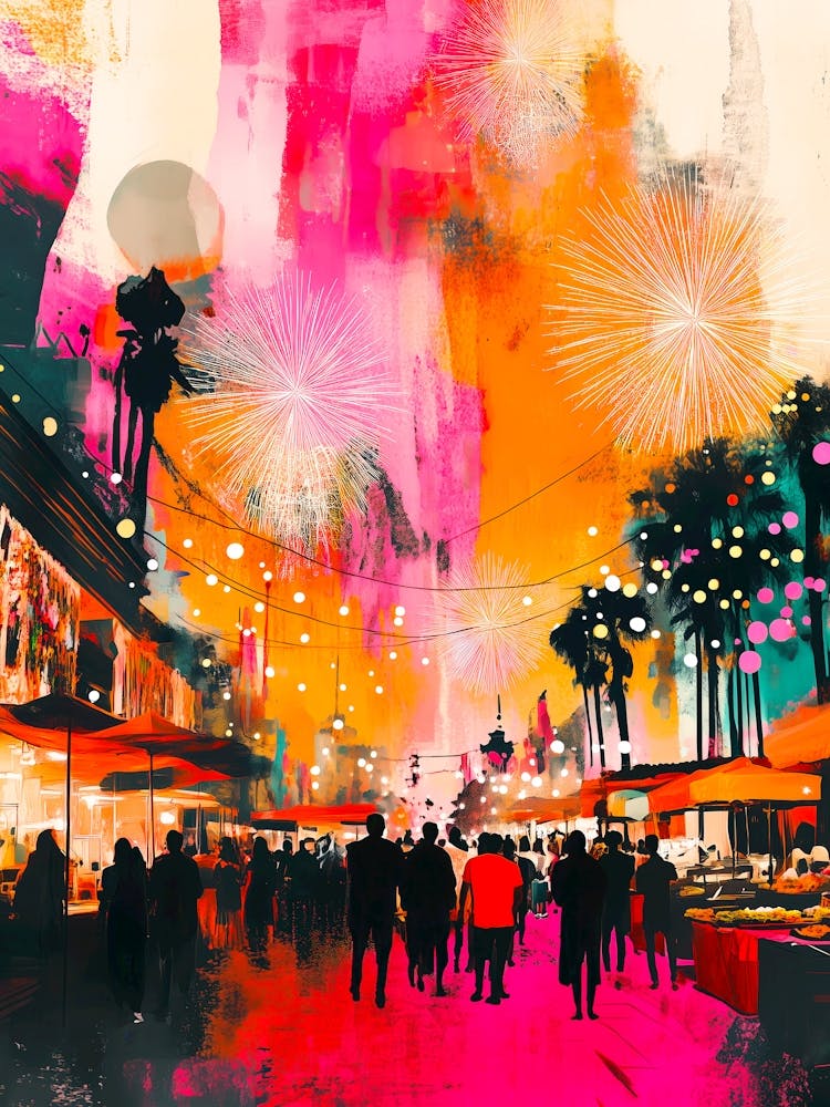 Santa Fe Market Mexican art