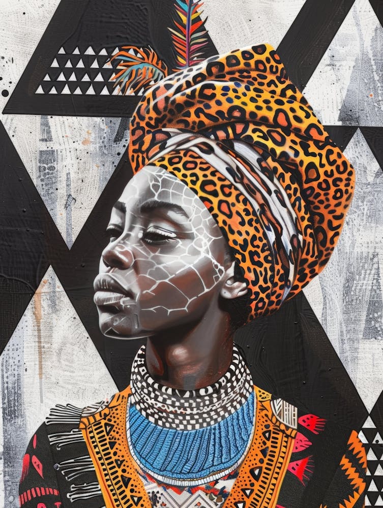 African Woman 91