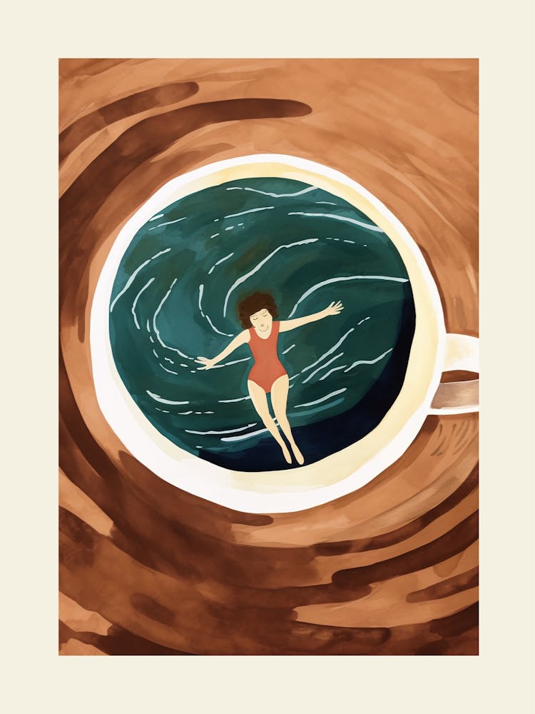Girl In A Coffee Cup