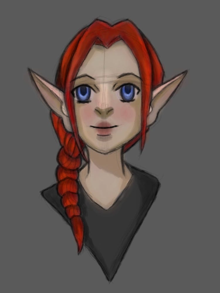 Elven Girl