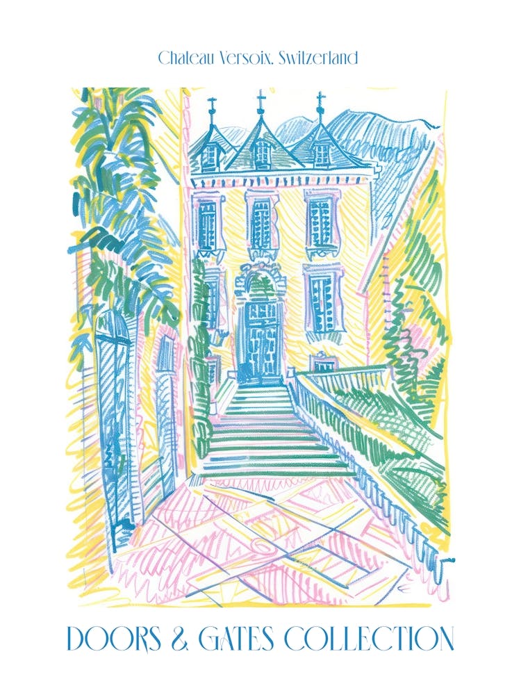 Doors And Gates Collection Chateau Versoix, Switzerland 2