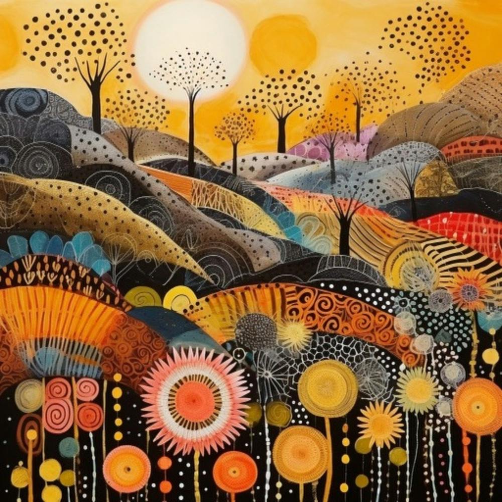Landscape and Sunrise