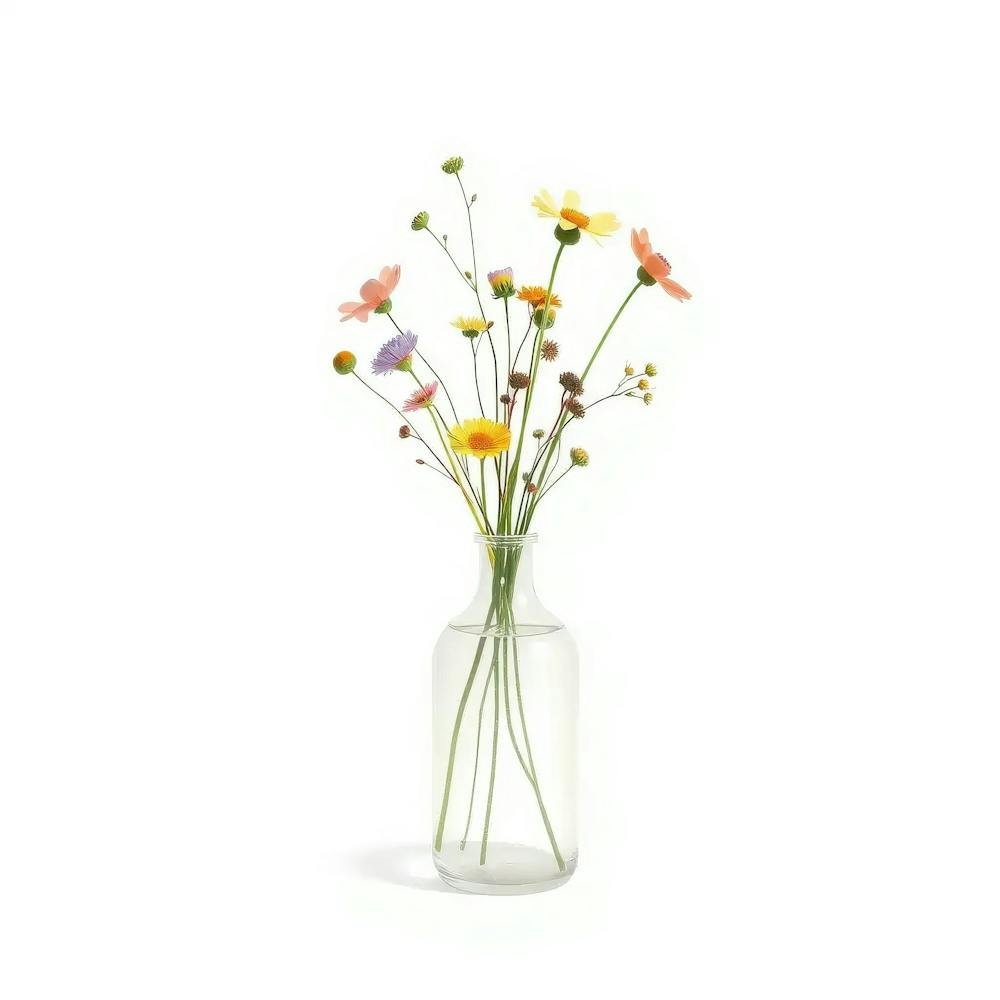 Wildflowers In A Vase