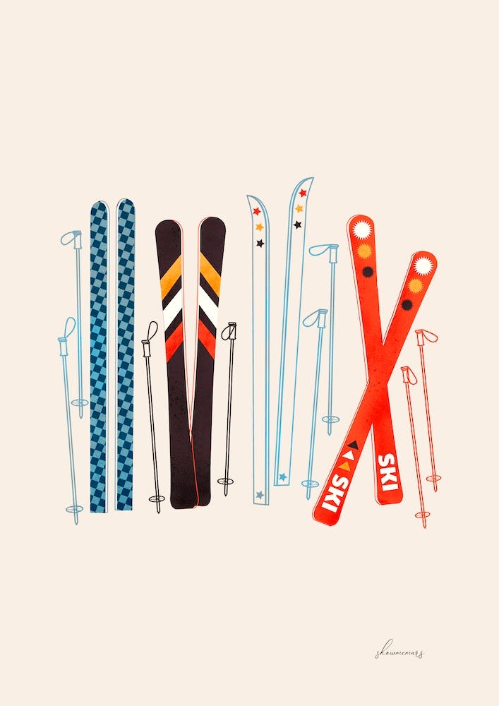 Retro Ski 3
