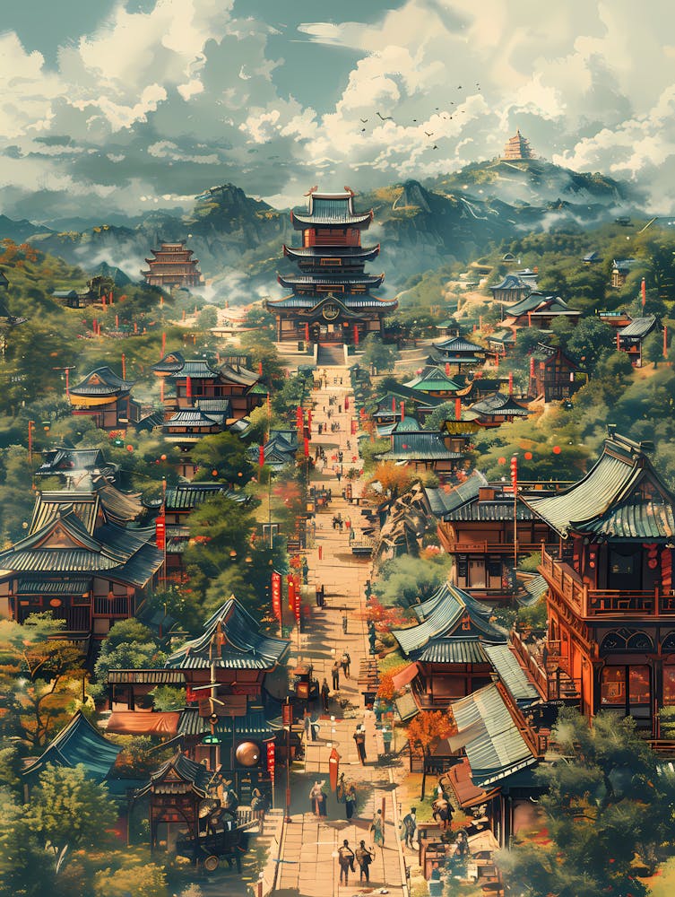 Asian Village