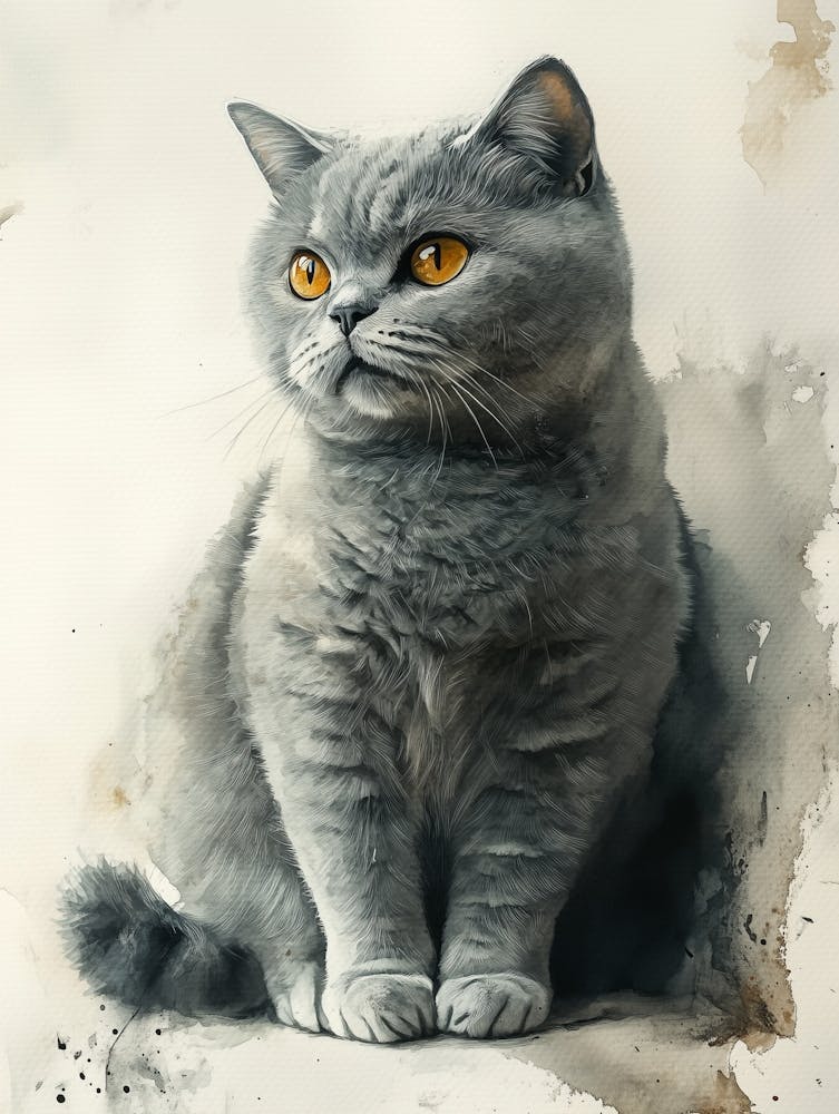 British Shorthair Cat