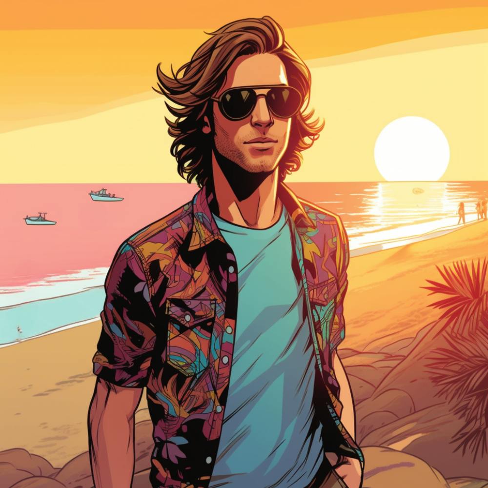 Beach Guy