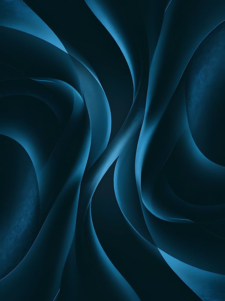Abstract Blue Background