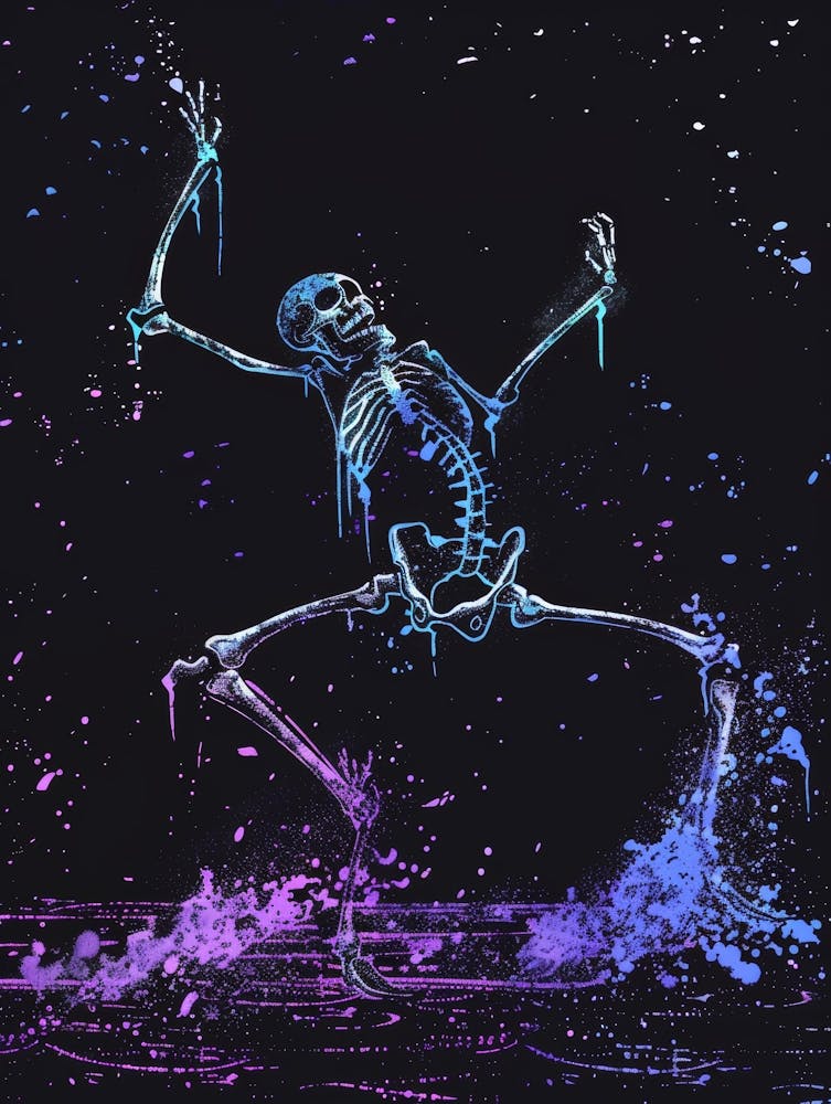 Skeleton Dance 7