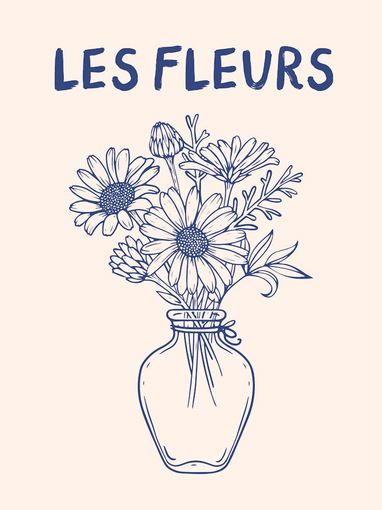 Les Fleurs Flower Vase 1