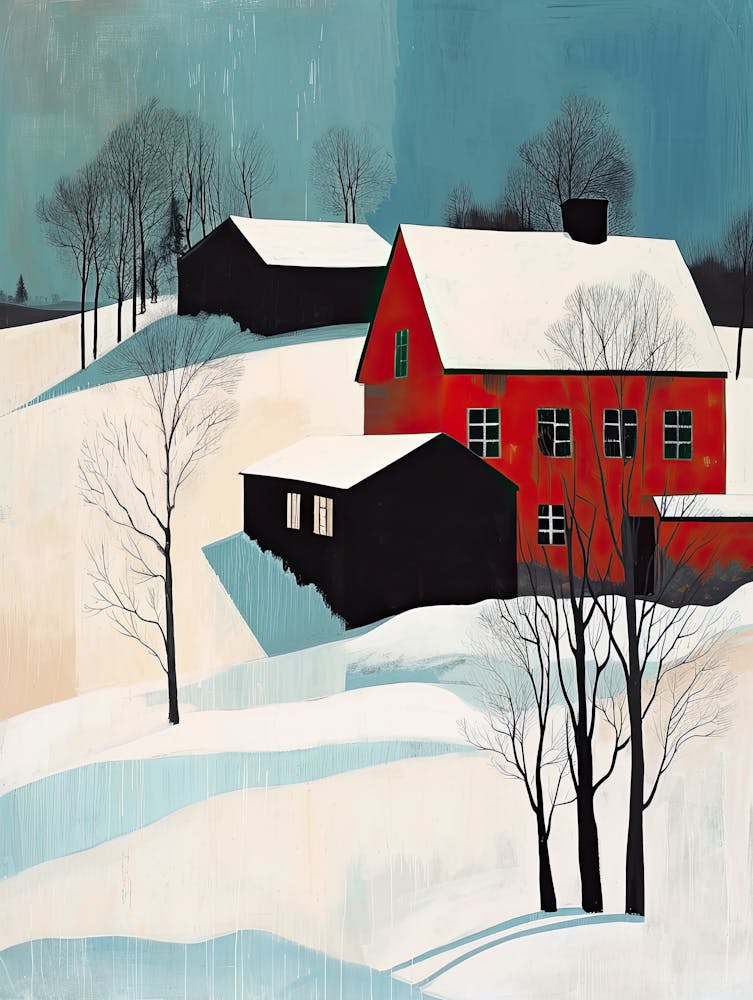 Red Barn, Sweden