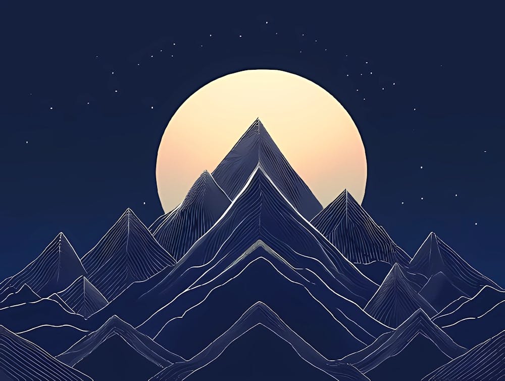 Mountain Landscape 12