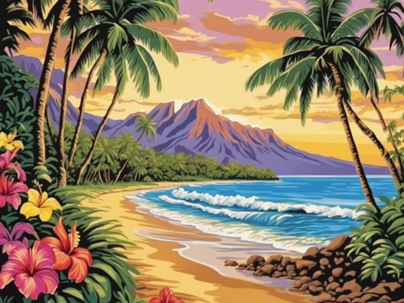 Hawaiian Sunset 4