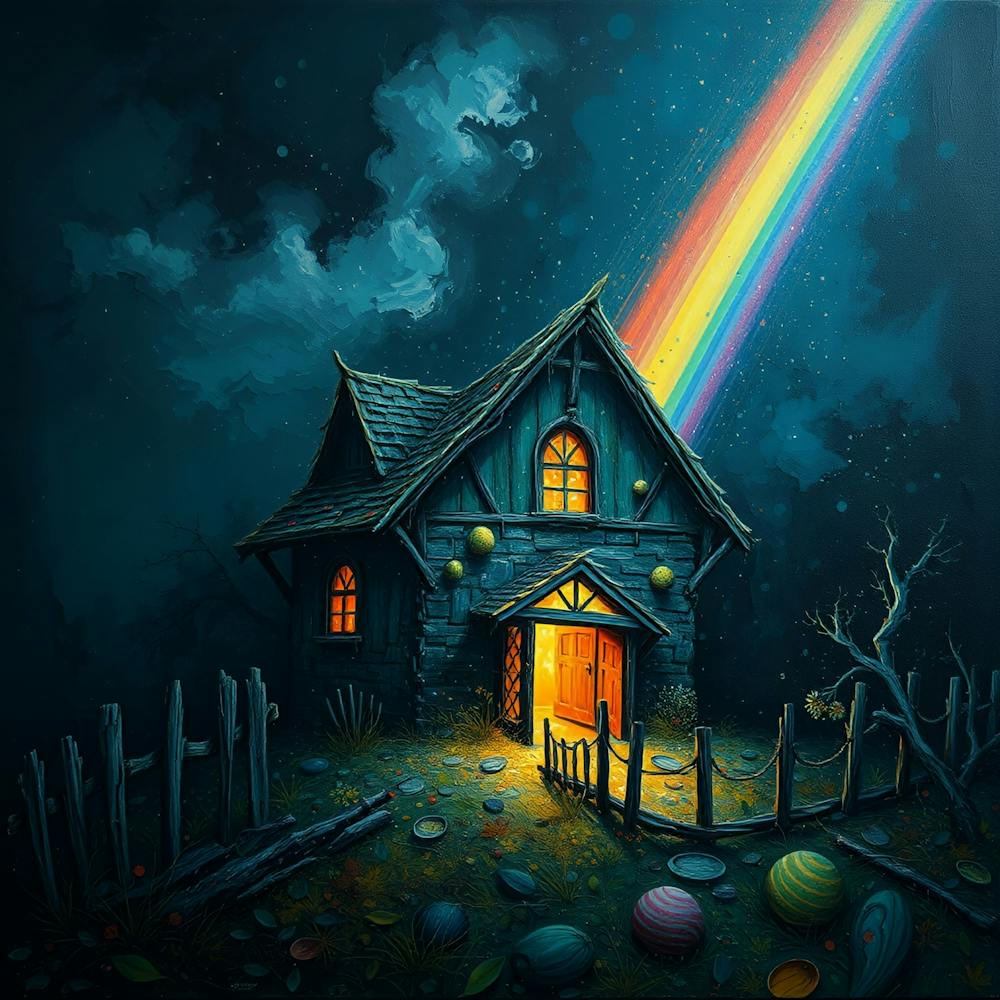 Rainbow House 5