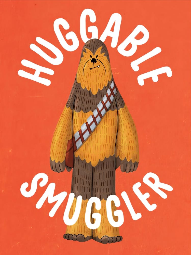 Hugable Smuggler 1