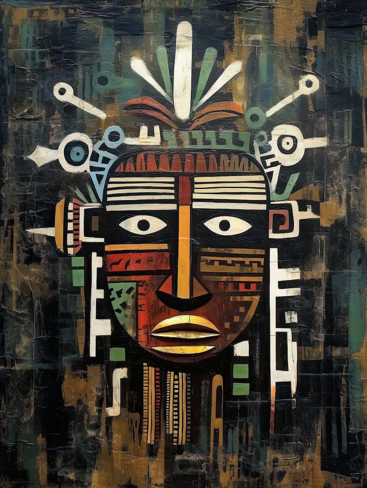 Masked Heritage: African Tribal Artistry