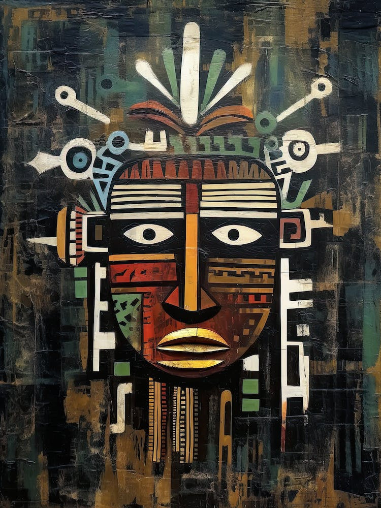 Masked Heritage: African Tribal Artistry