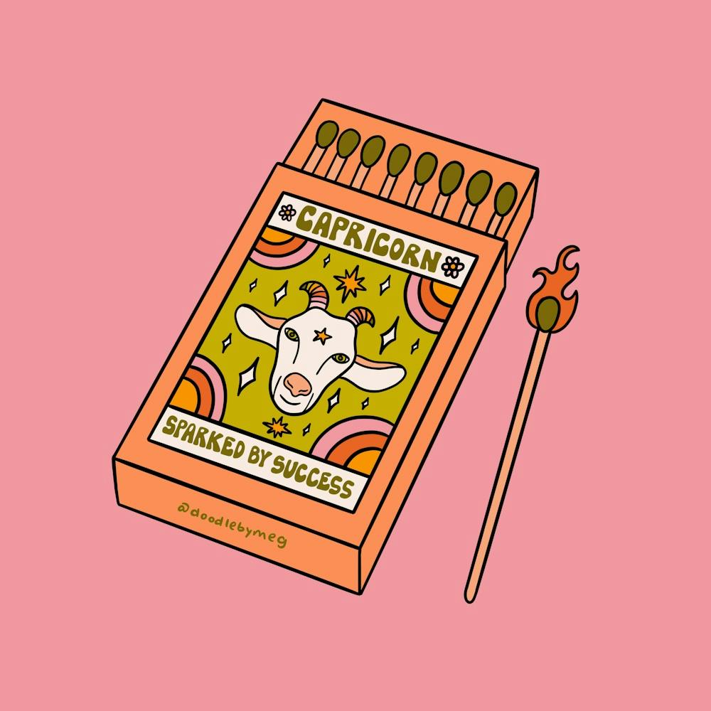 Capricorn Matchbox