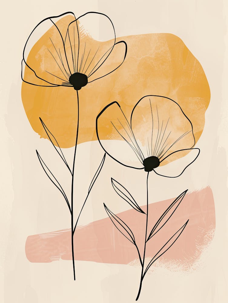 Honolulu Flower Market Boho Minimalist Style 1