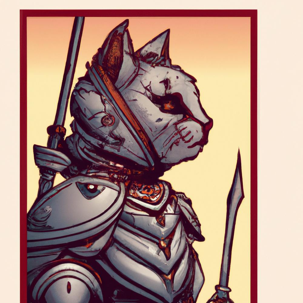 Knight Cat