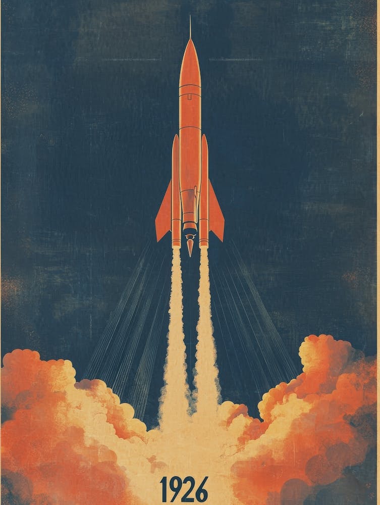 Aihrgdesign Ein Vintage Wissenschaftsposter, das die erste Su 27fd8cfd 15f5 407c 9d85 0669f41830fa 0 feiert