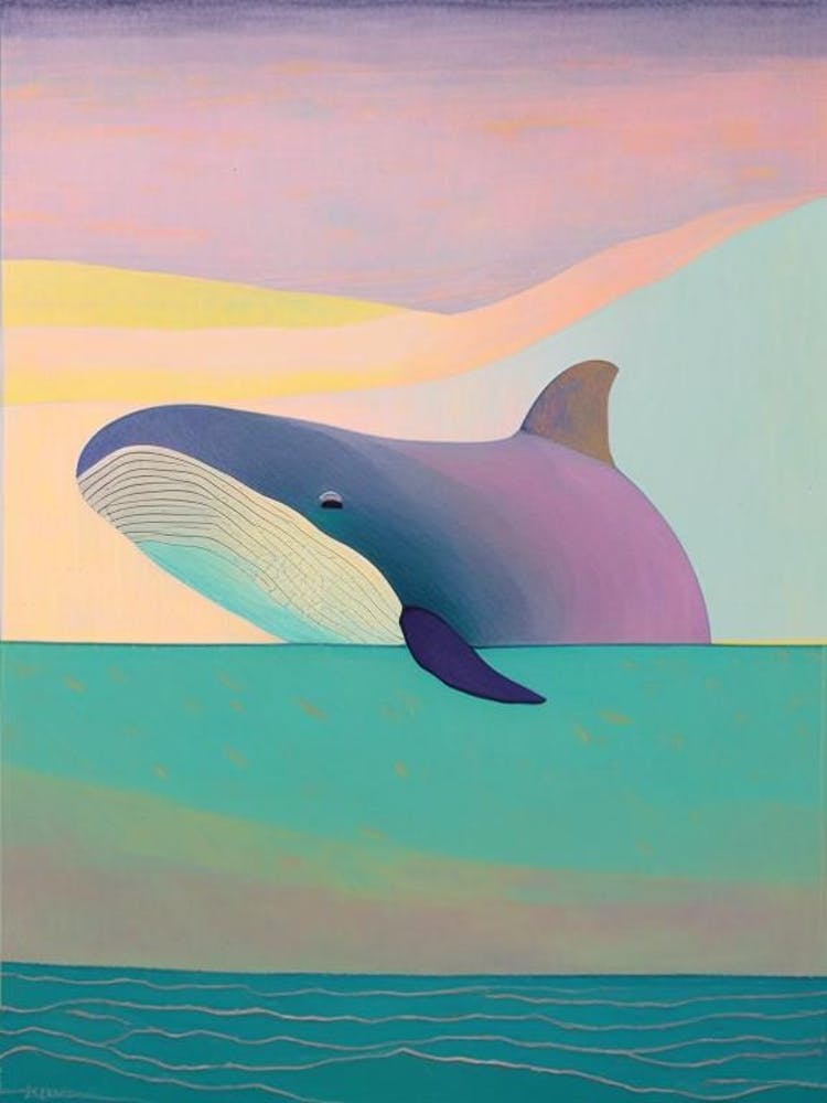 Whale In Atlantic Ocean 2