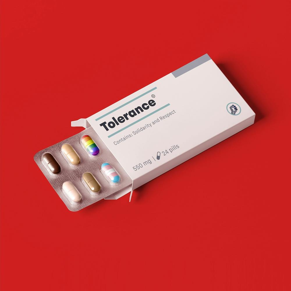 Tolerance Pills Square