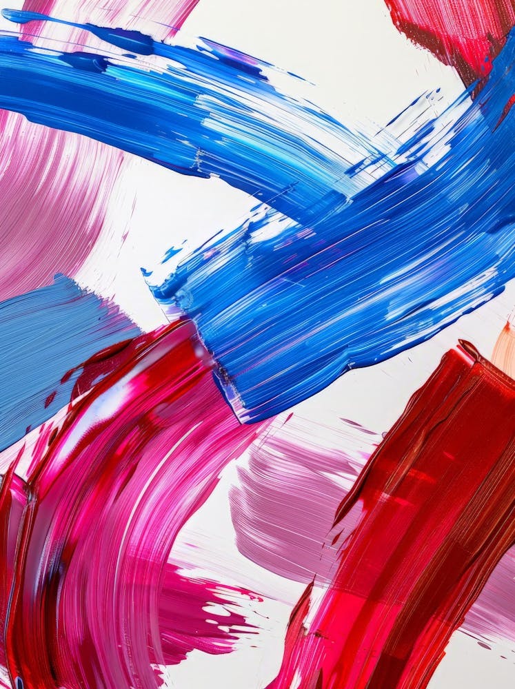 Abstract Brush Strokes 2