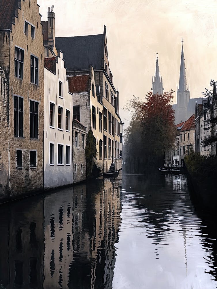 Bruges Canal 2