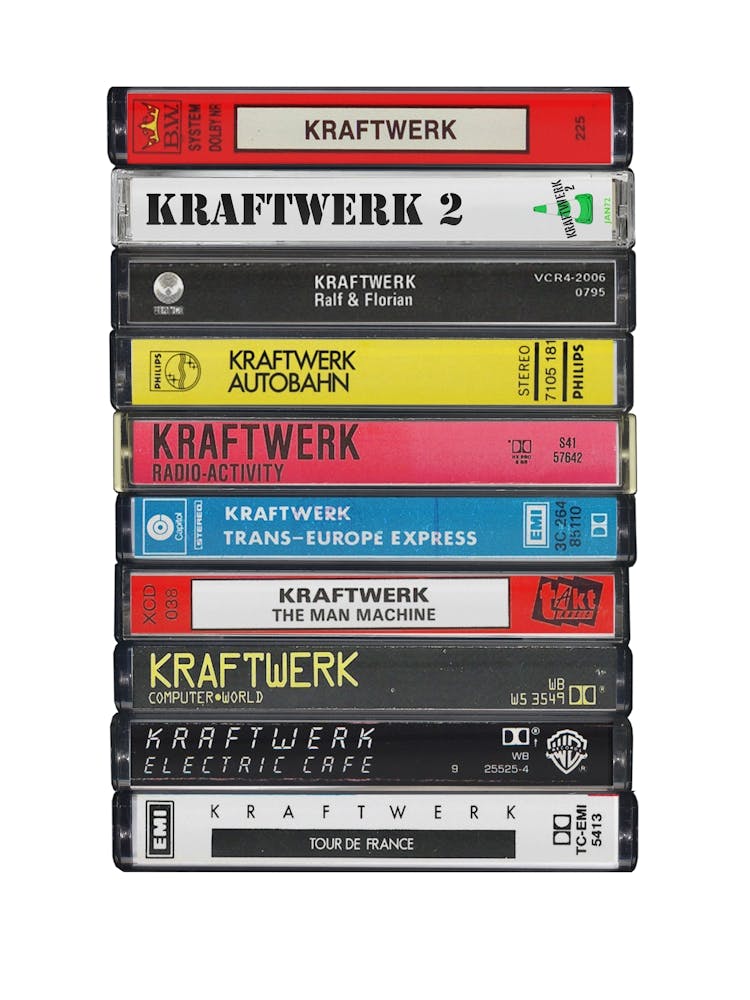 Kraftwerk - Albums - Cassette Print