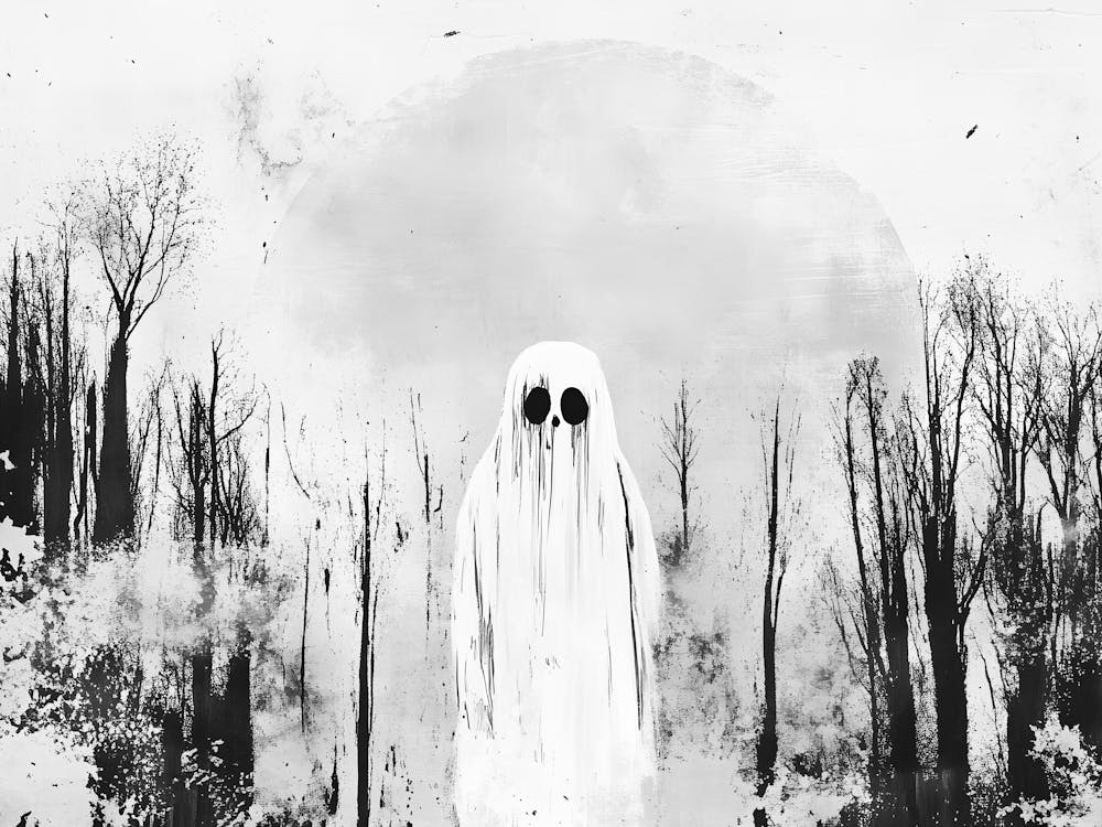 Ghost In The Woods 12