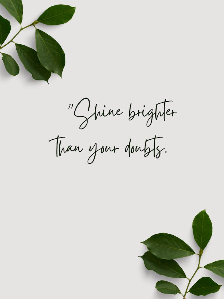Shine Brighter Than Your Teeth