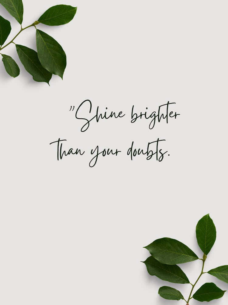 Shine Brighter Than Your Teeth