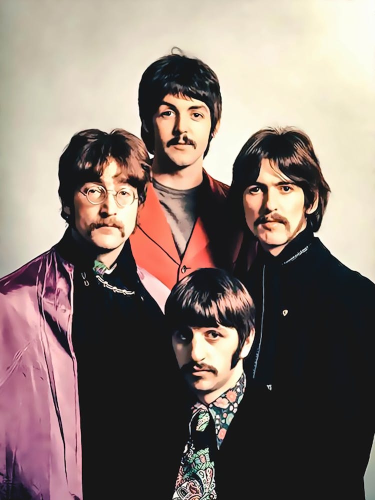 Beatles music band 6