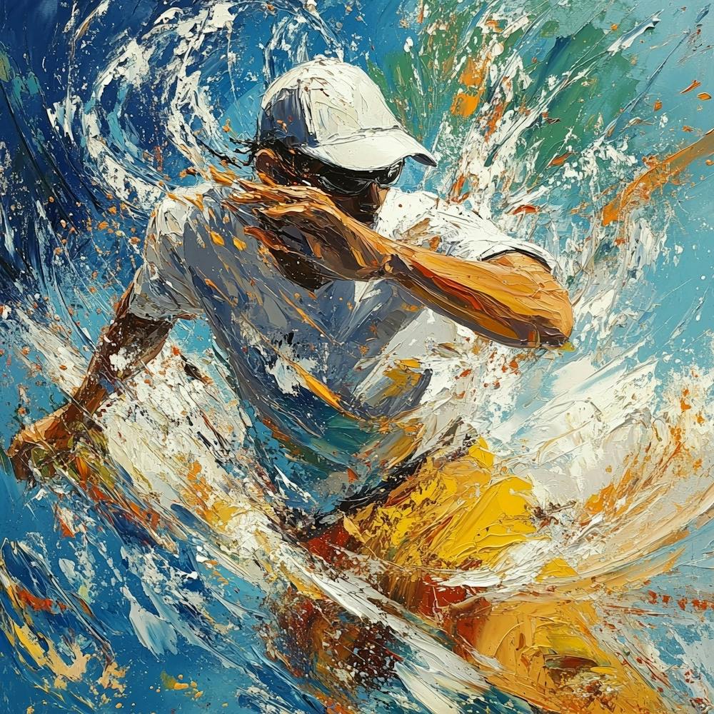 Surfer Art 3