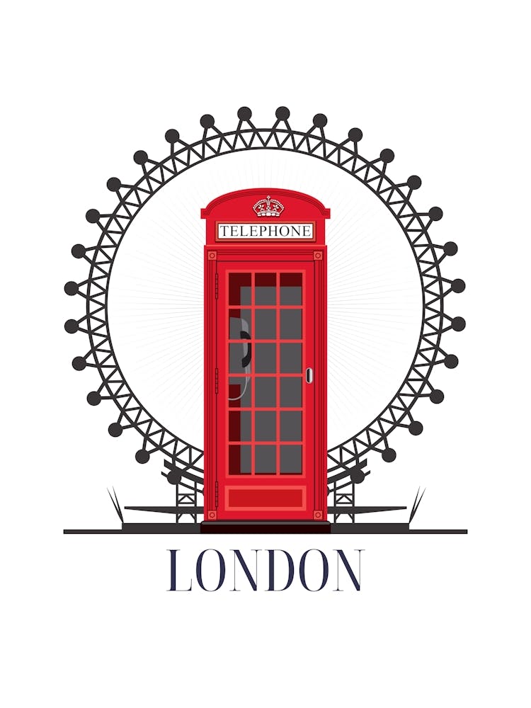 London Telephone Booth