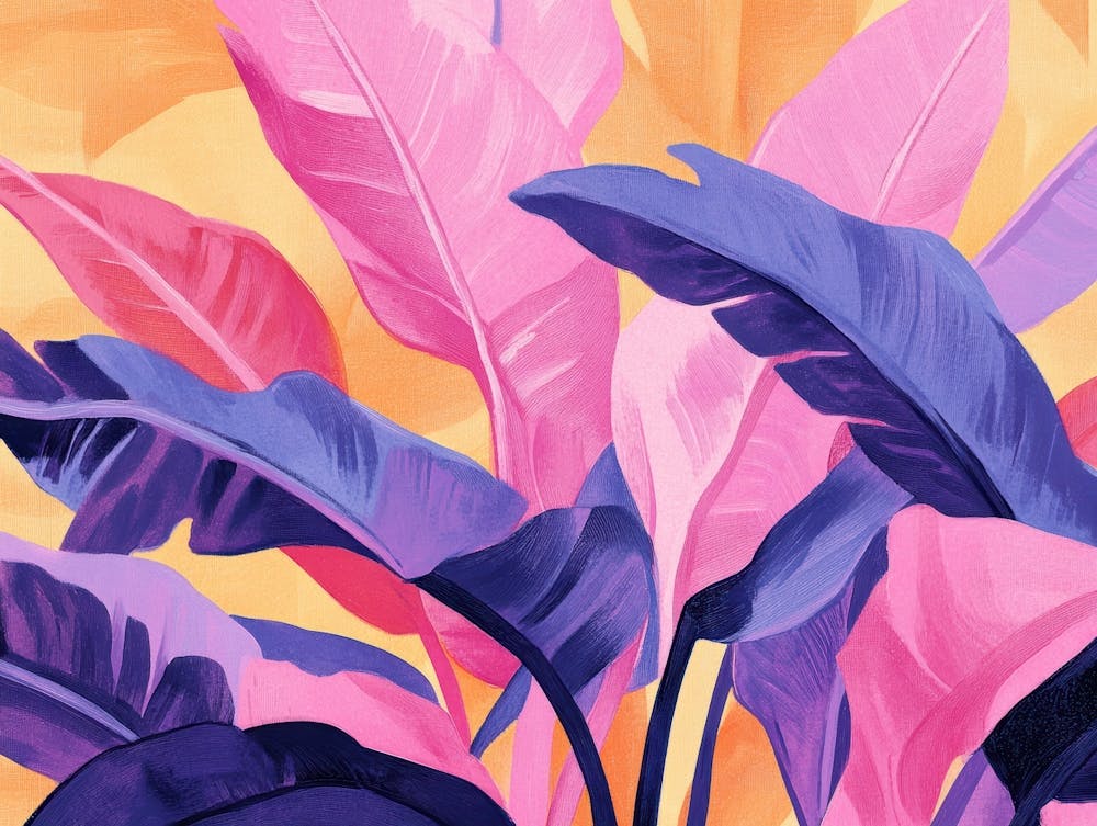 Tropical Leaves 294